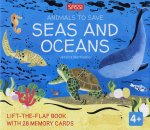 Seas and oceans. Animals to save