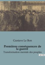 Premi?res conséquences de la guerre