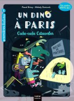 Un Dino à Paris  - Cache-cache Catacombes - 5-6 ans GS/CP