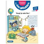 Incollables -Premières lectures - Vive le CP ! - Tome 19 - niveau 1-