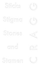 Tony Cragg: Sticks, Stigma, Stones and Stamen /anglais