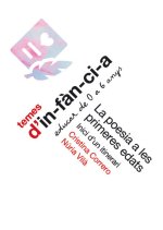 LA POESIA A LES PRIMERES EDATS