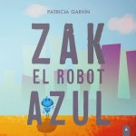 Zak, el robot azul
