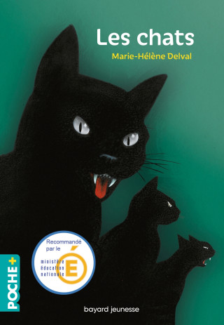 Les chats (Marie-Hélène DELVAL)(Książka)