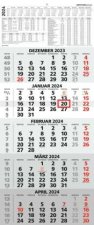 5-Monatskalender 2024 30x71,8
