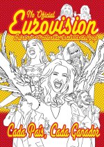 No Oficial Eurovisión Libro para colorear de estrellas del pop