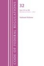 Code of Federal Regulations, Title 32 National Defense 191-399, Revised as of July 1, 2022
