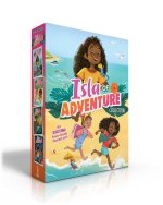 The Isla of Adventure Collection (Boxed Set): Welcome to the Island; The Secret Cabana; Deep in the Rain Forest; Starry, Starry Ghost