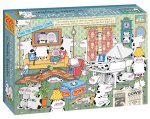 Hidden Cows: 1000-Piece Puzzle