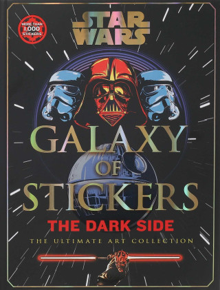 Star Wars: Galaxy of Stickers: The Dark Side