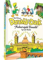 Walt Disney's Donald Duck Maharajah Donald: The Complete Carl Barks Disney Library Vol. 4