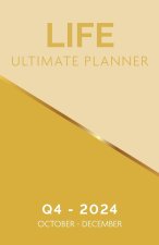 Life Ultimate Planner Q4, 2024 Digest Paperback