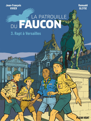 Aventure à Versailles