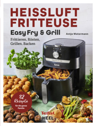 Tefal: Heißluftfritteuse Easy Fry & Grill (Brožovaná)