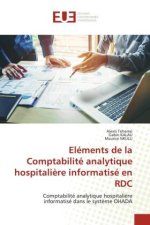 Eléments de la Comptabilité analytique hospitali?re informatisé en RDC