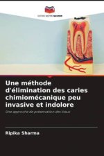 Une méthode d'élimination des caries chimiomécanique peu invasive et indolore