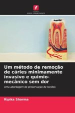 Um método de remoção de cáries minimamente invasivo e quimio-mecânico sem dor
