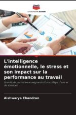 L'intelligence émotionnelle, le stress et son impact sur la performance au travail