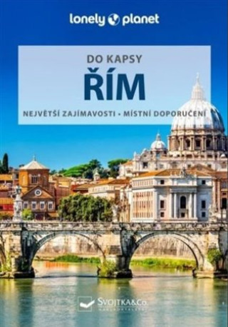 Řím do kapsy - Lonely Planet