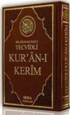 Bilgisayar Hatli Tecvidli Kuran-i Kerim Renkli Orta Boy, Kod 023 Türkce Fihristli