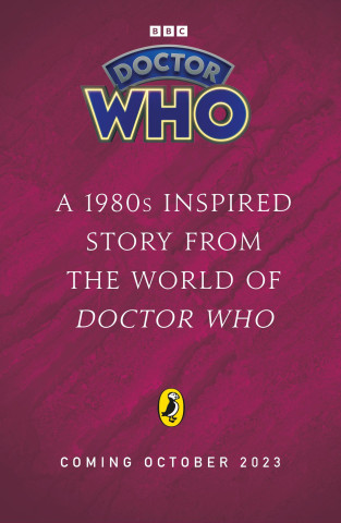Doctor Who 80s book