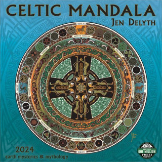 Celtic Mandala 2024 Calendar