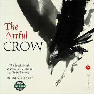 Artful Crow 2024 Calendar