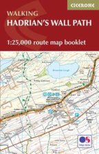 Hadrian's Wall Path Map Booklet