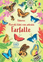 Farfalle. Piccoli libri con adesivi