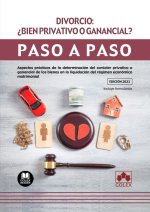 DIVORCIO ¿BIEN PRIVATIVO O GANANCIAL . PASO A PASO.