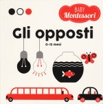 opposti. Baby Montessori