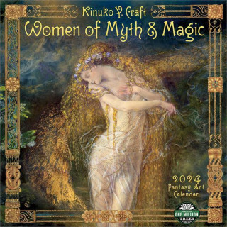Women of Myth & Magic 2024 Calendar