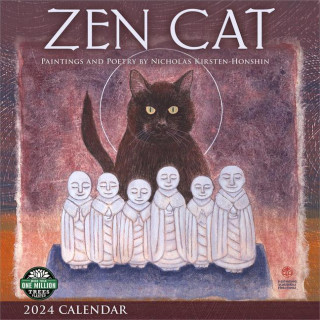 ZEN Cat 2024 Calendar