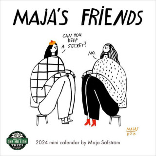 Maja'S Friends 2024 Mini Calendar