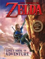Legend of Zelda Link's Book of Adventure