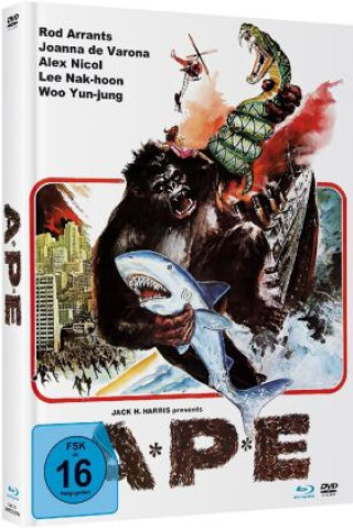 APE - uncut Fassung, 1 Blu-ray + 1 DVD (Limited Mediabook)