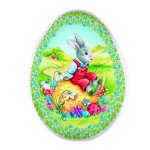 Trötsch Osterei zum Befüllen 18 cm Hasenjunge Füllei Pappei