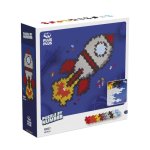 Plus Plus - 500 Kreativ Bausteine Puzzle Rakete