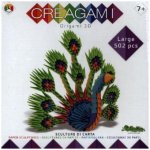 CREAGAMI - Origami 3D Pfau 502 Teile