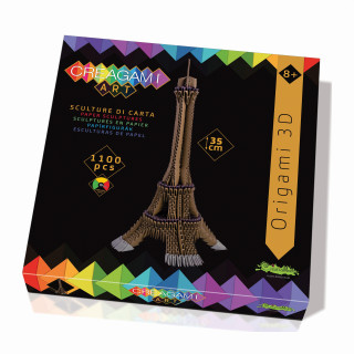 CREAGAMI - Origami 3D Eiffelturm 1100 Teile