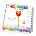 CREAGAMI - Origami 3D KIDS Herz 89 Teile