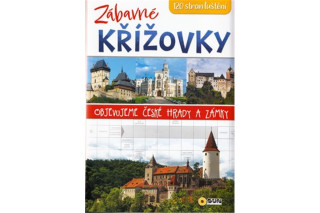 Zábavné Křížovky - Objevujeme české hrady a zámky