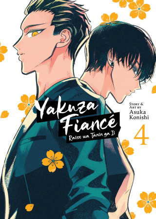 Yakuza Fiancé Raise Wa Tanin Ga II Vol. 4