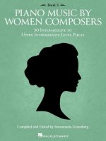 Piano Music by Women Composers: Book 2: Intermediate to Upper Intermediate Level