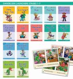 Phonic Books Dandelion Launchers Stages 1-7 Sam, Tam, Tim (Alphabet Code): Decodable Books for Beginner Readers Sounds of the Alphabet