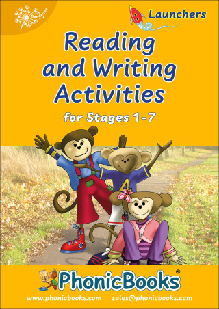 Phonic Books Dandelion Launchers Reading and Spelling Activities for Stages 1-7 Sam, Tam, Tim (Alphabet Code): Activities Accompanying Dandelion Launc