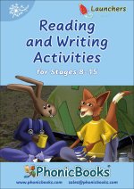 Phonic Books Dandelion Launchers Reading and Spelling Activities for Stages 8-15 Junk (Consonant Blends and Consonant Teams): Photocopiable Activities