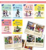 Phonic Books Dandelion Readers Vce Spellings: Decodable Books for Beginner Readers Vce Spellings