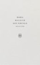 Soundings – Selected Poems