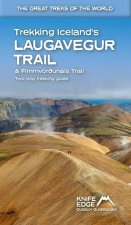 Trekking Iceland's Laugavegur Trail (& Fimmvör?°uh?ls Trail): Two-Way Guide: 1:40k Mapping; 14 Differ